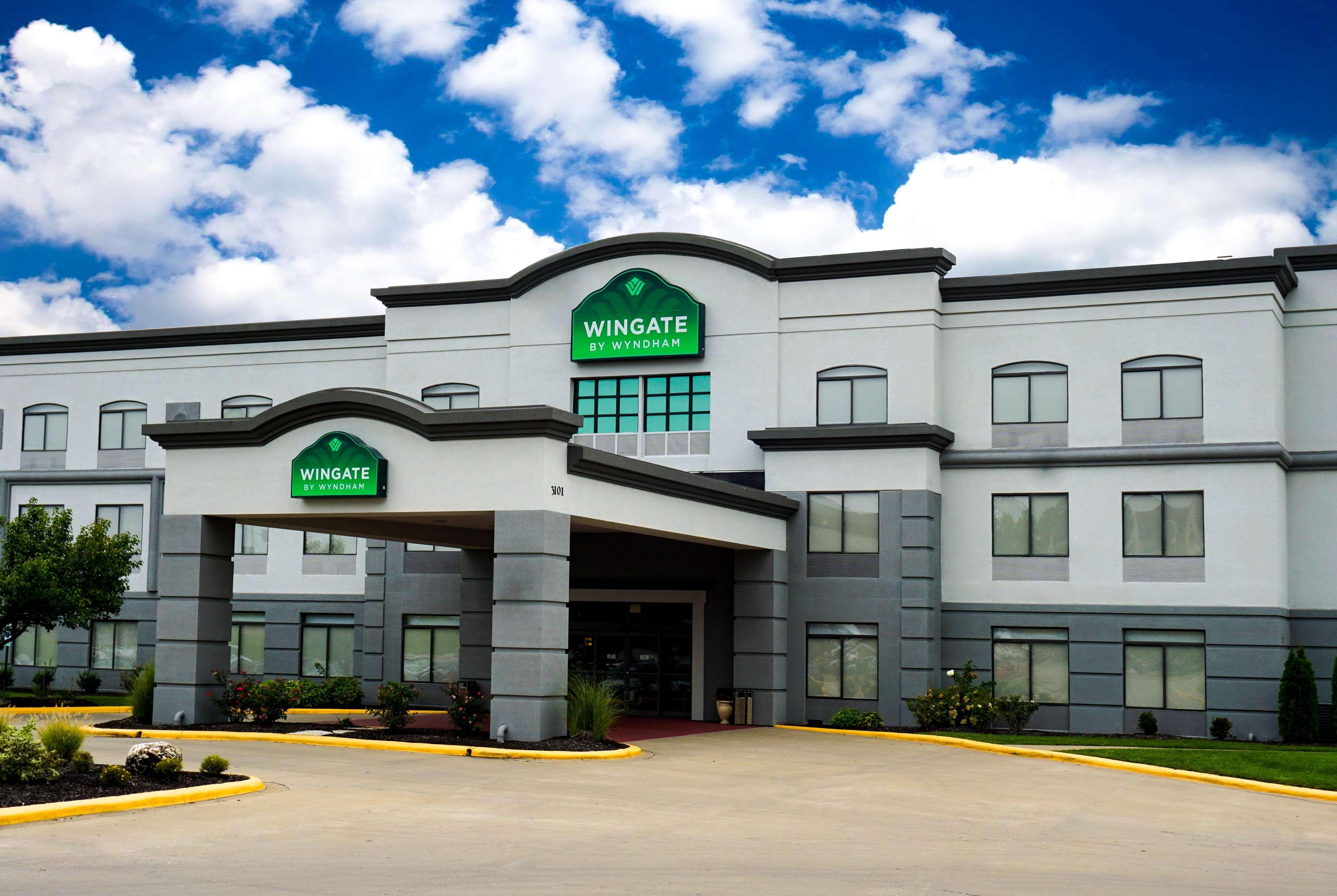 Hotel Wingate By Wyndham Columbia Exterior foto