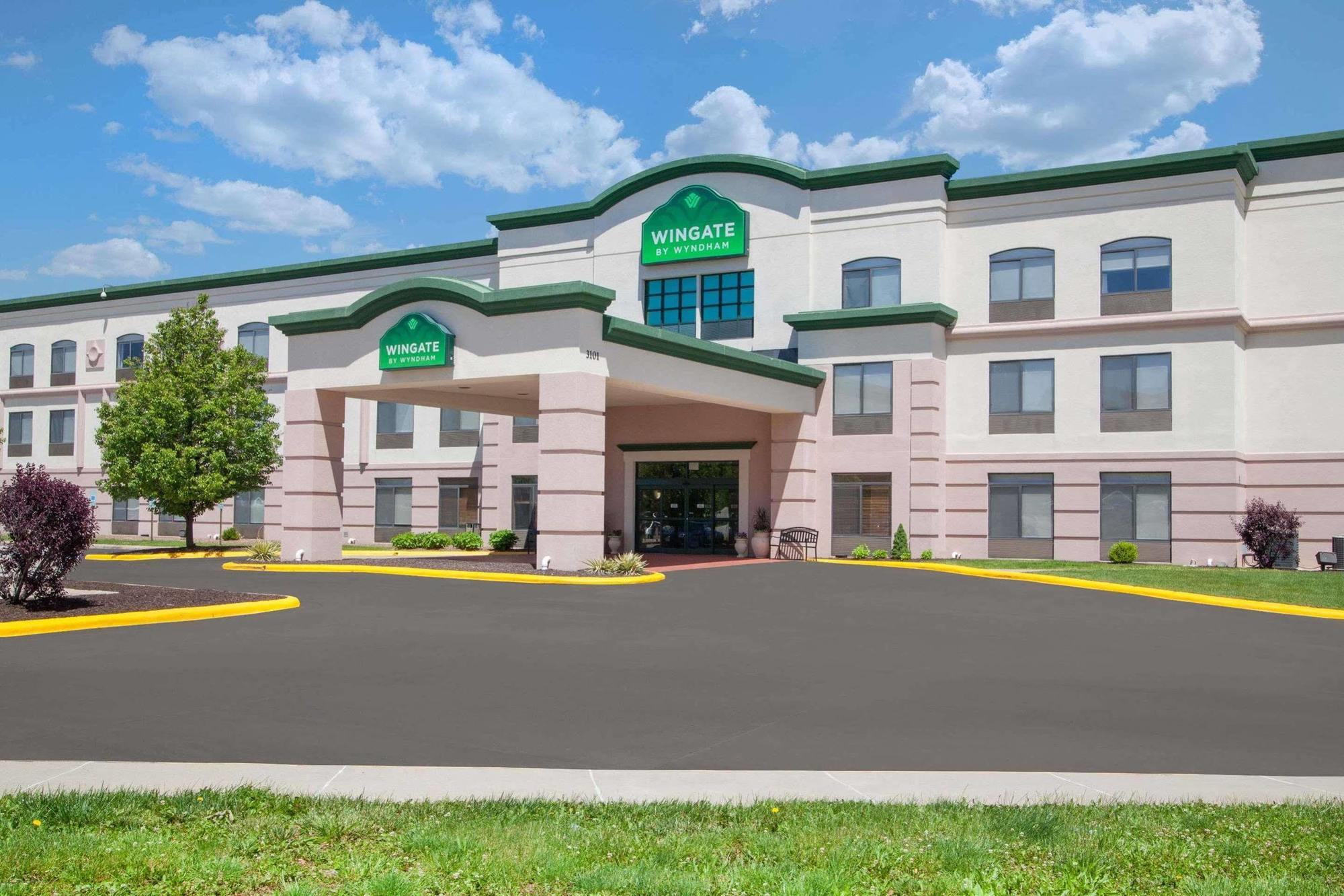Hotel Wingate By Wyndham Columbia Exterior foto